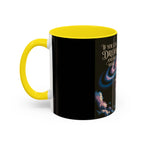 Cosmic Dreamer Coffee Mug - Inspirational Gift, Outer Space Design, Motivational Kitchenware, Perfect for Dreamers and Achievers