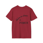 Inspirational Unisex T-Shirt with Motivational Quote