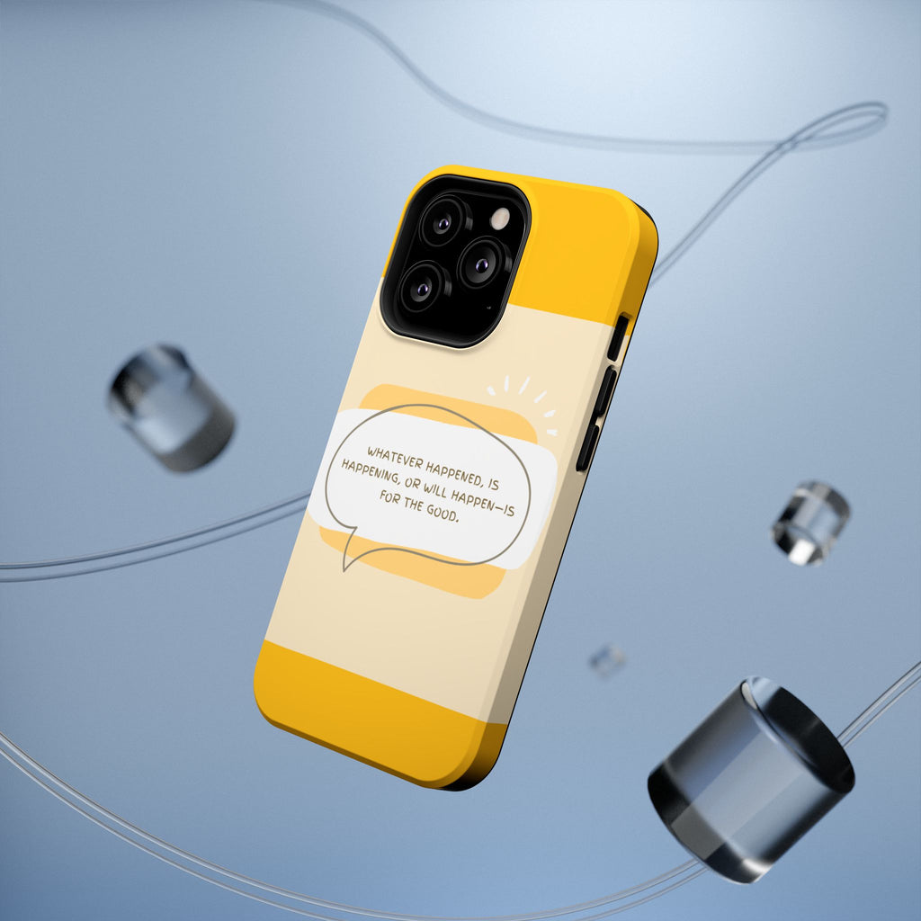 Optimistic Impact-Resistant Phone Case