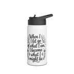 Inspirational Stainless Steel Water Bottle, Motivational Drinkware for Fitness, Hiking, Gifts for Friends, Travel Gear, Eco-Friendly [...]