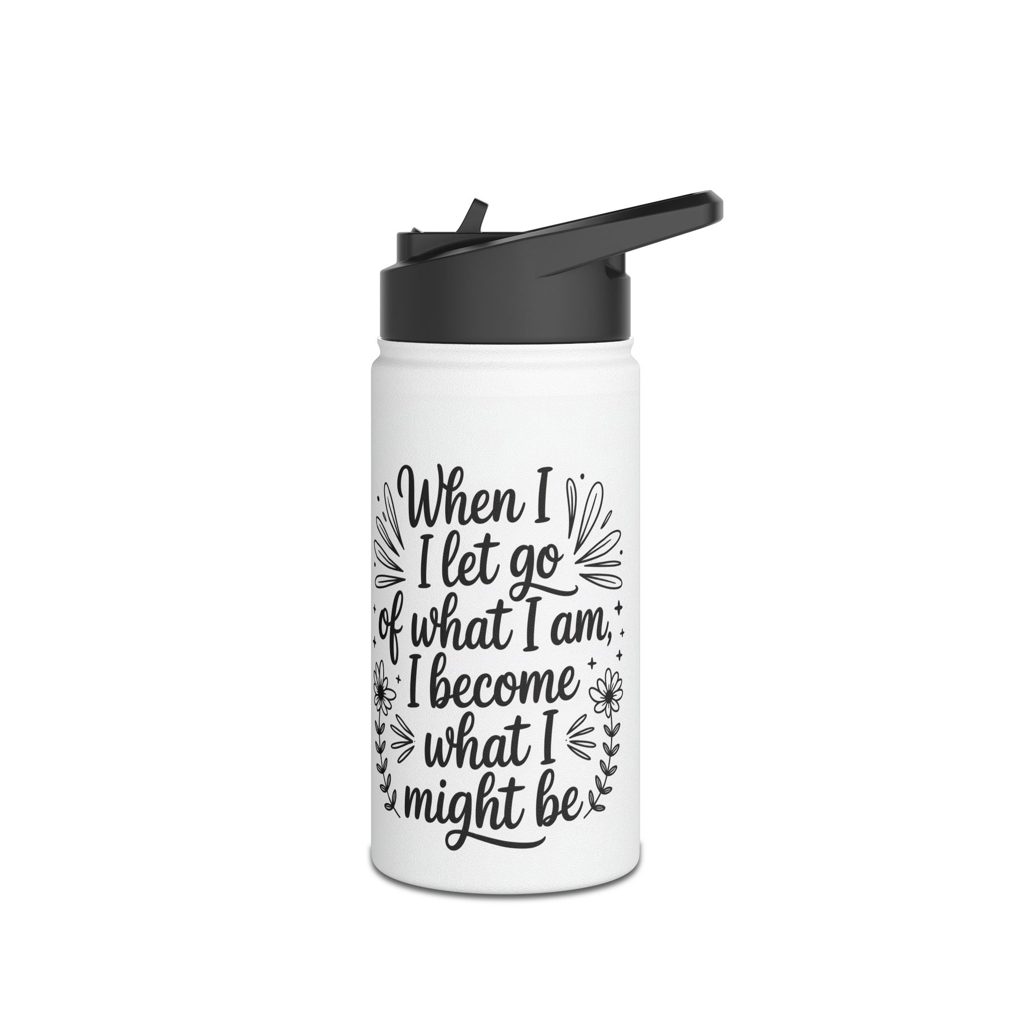 Inspirational Stainless Steel Water Bottle, Motivational Drinkware for Fitness, Hiking, Gifts for Friends, Travel Gear, Eco-Friendly [...]