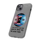Inspirational Phone Case, Quote Phone Cover, Tough Phone Case, Motivational Cell Phone Accessory, Gift for Friends