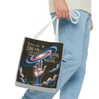 Inspirational Tote Bag, Motivational Bag, Dream Big Bag, Stylish Eco-Friendly Bag, Gift for Dreamers & Creatives