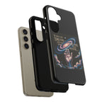 Dream-Inspired Phone Case, Inspirational Phone Cover, Galaxy Design Case, Unique Gift for Dreamers, Motivational Phone Accessory