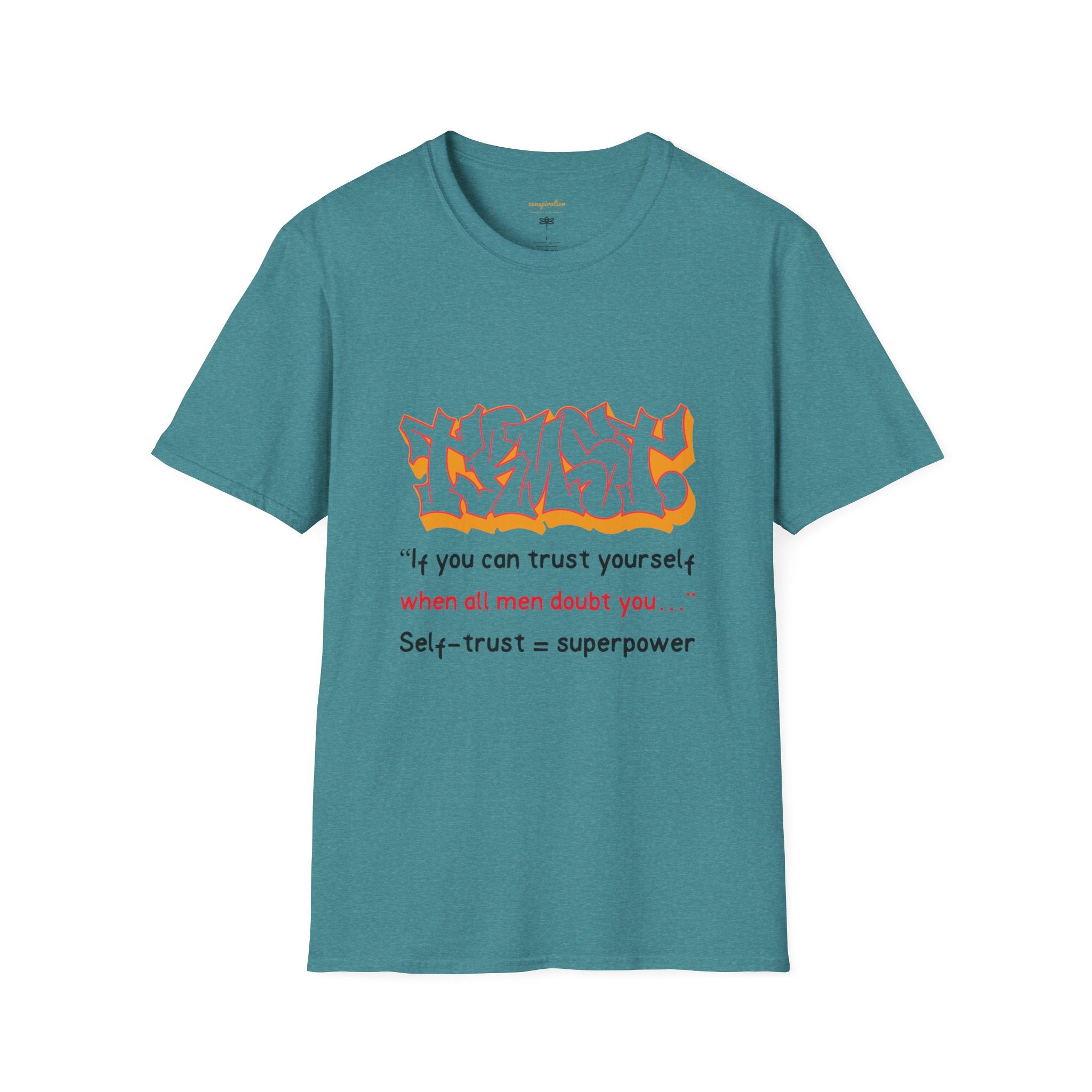 Unisex casual wear softstyle T-Shirt