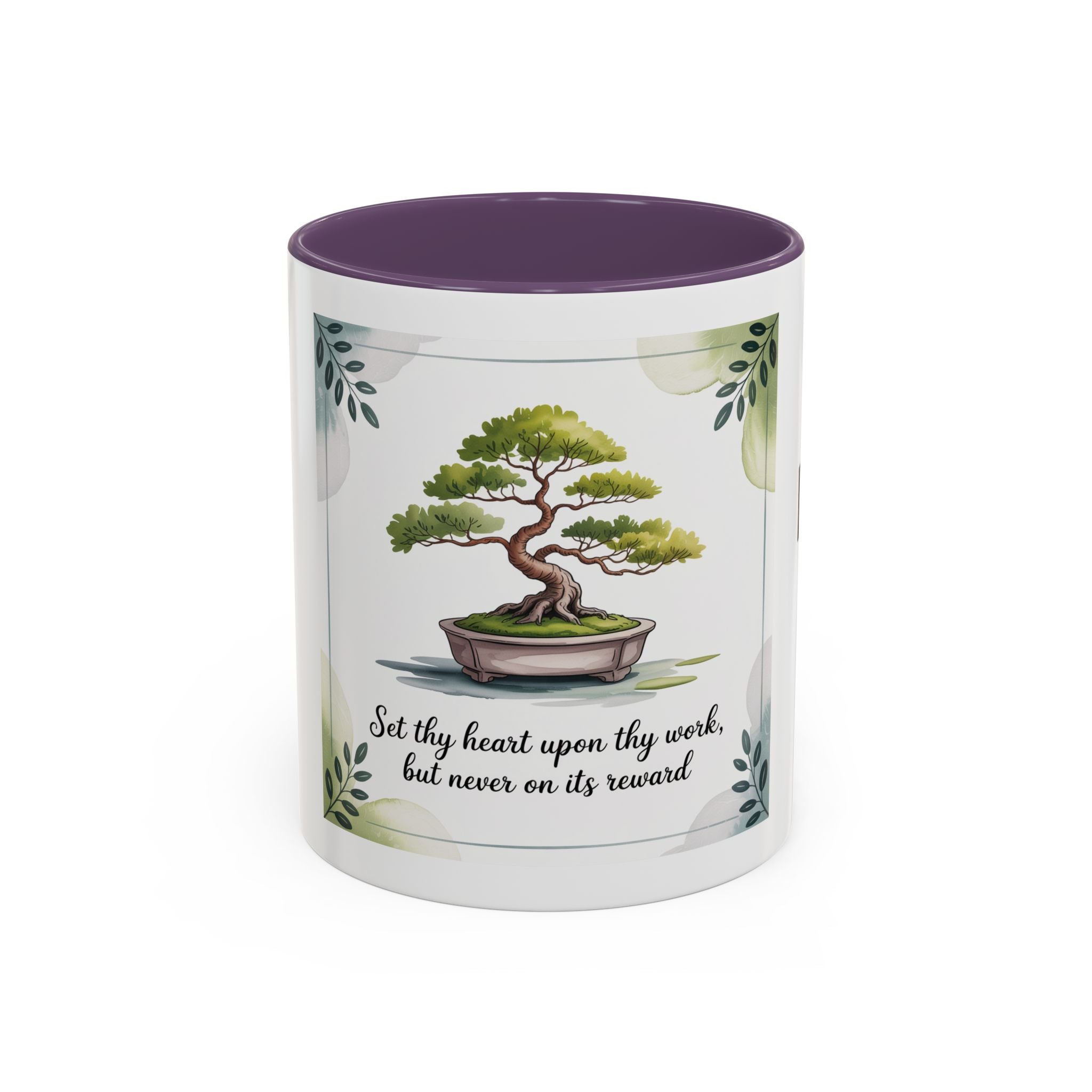 Motivational Coffee Mug, Inspirational Server Gift, Cozy Home Decor, Office Cup, Nature-Themed Beverage Holder