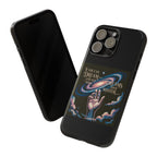Dream-Inspired Phone Case, Inspirational Phone Cover, Galaxy Design Case, Unique Gift for Dreamers, Motivational Phone Accessory