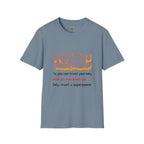 Unisex casual wear softstyle T-Shirt