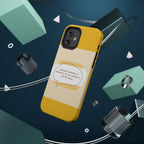 Optimistic Impact-Resistant Phone Case