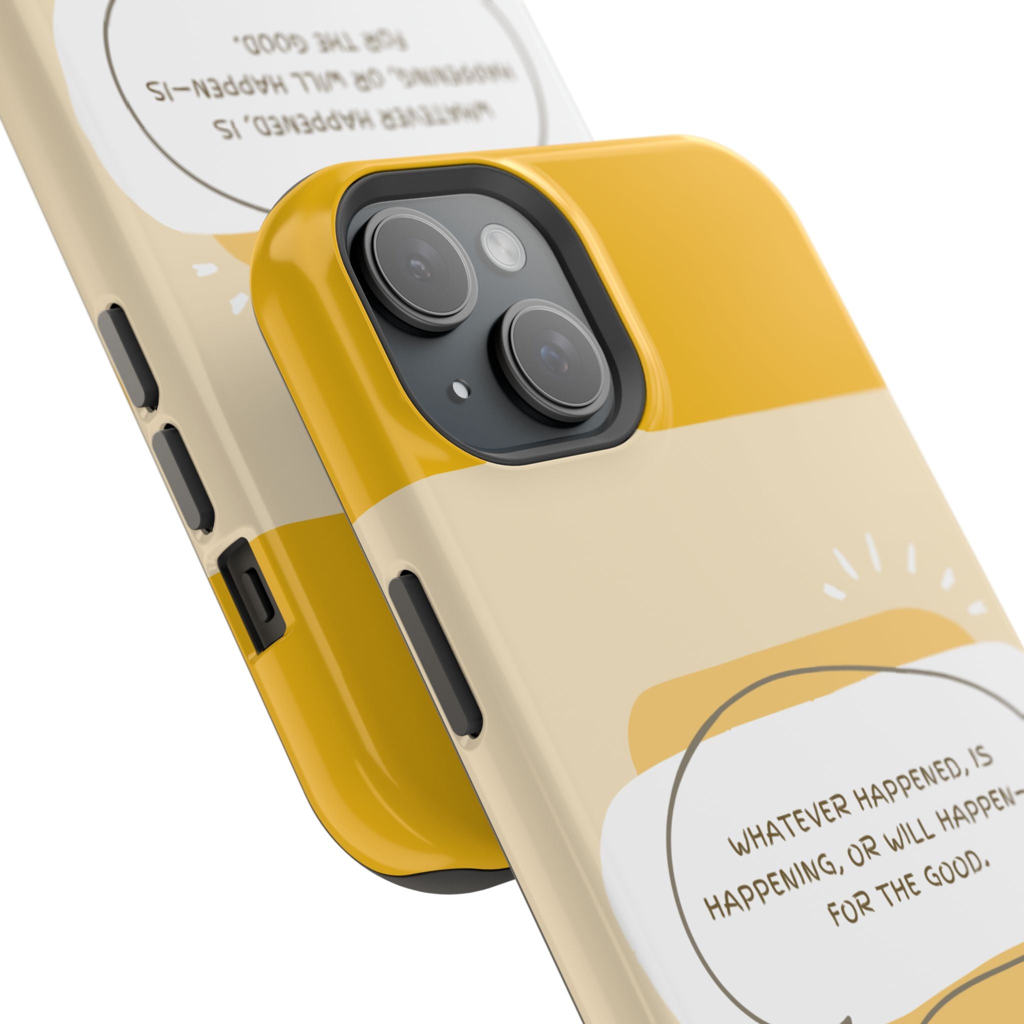 Optimistic Impact-Resistant Phone Case