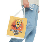 Main Character Energy Tote Bag, Fun Shopping Tote, Gift for Creative Souls, Everyday Use, Unique Statement Bag, Summer Accessory