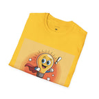 Main Character Energy T-Shirt, Unisex Graphic Tee, Casual Wear, Gift for Fans, Motivational Apparel, Everyday Comfort