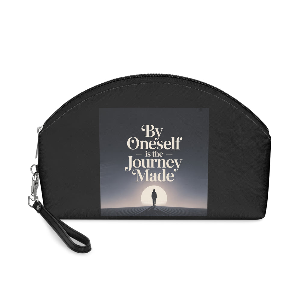 Inspirational Makeup Bag, Travel Cosmetic Case, Motivational Pouch for Women, Gift for Her, Self-Care Accessory, Positive Vibes