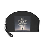 Inspirational Makeup Bag, Travel Cosmetic Case, Motivational Pouch for Women, Gift for Her, Self-Care Accessory, Positive Vibes