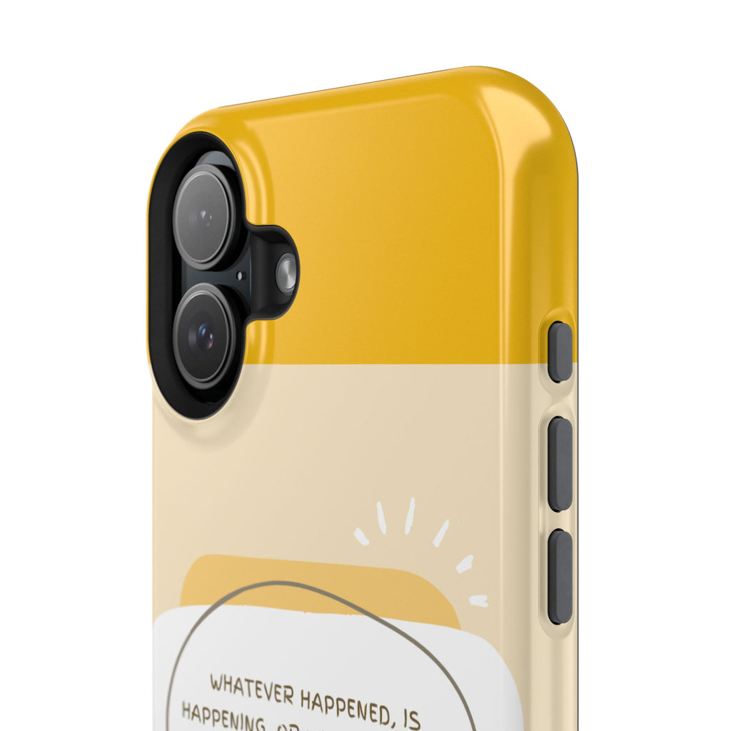 Optimistic Impact-Resistant Phone Case