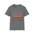Unisex casual wear softstyle T-Shirt