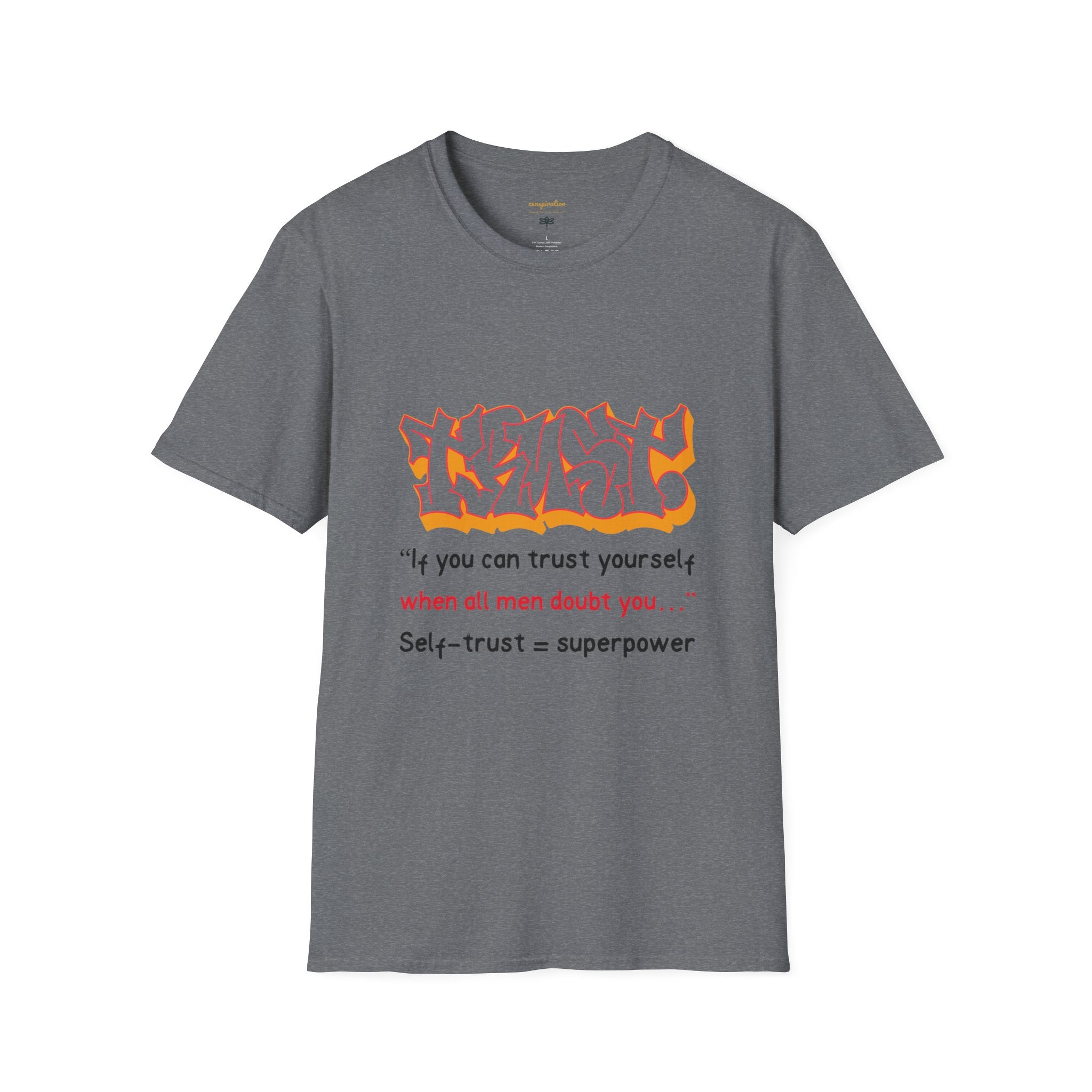 Unisex casual wear softstyle T-Shirt