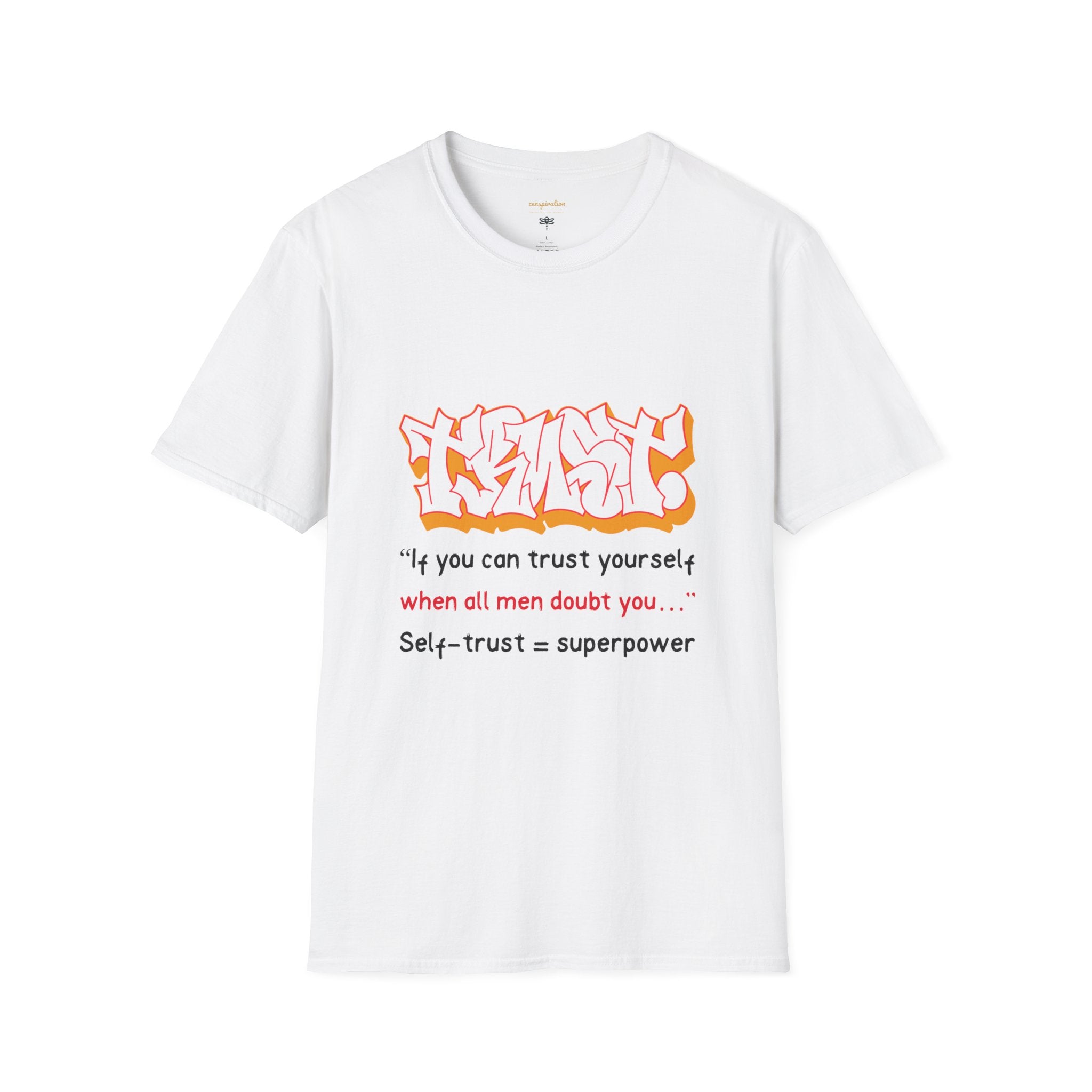 Unisex casual wear softstyle T-Shirt