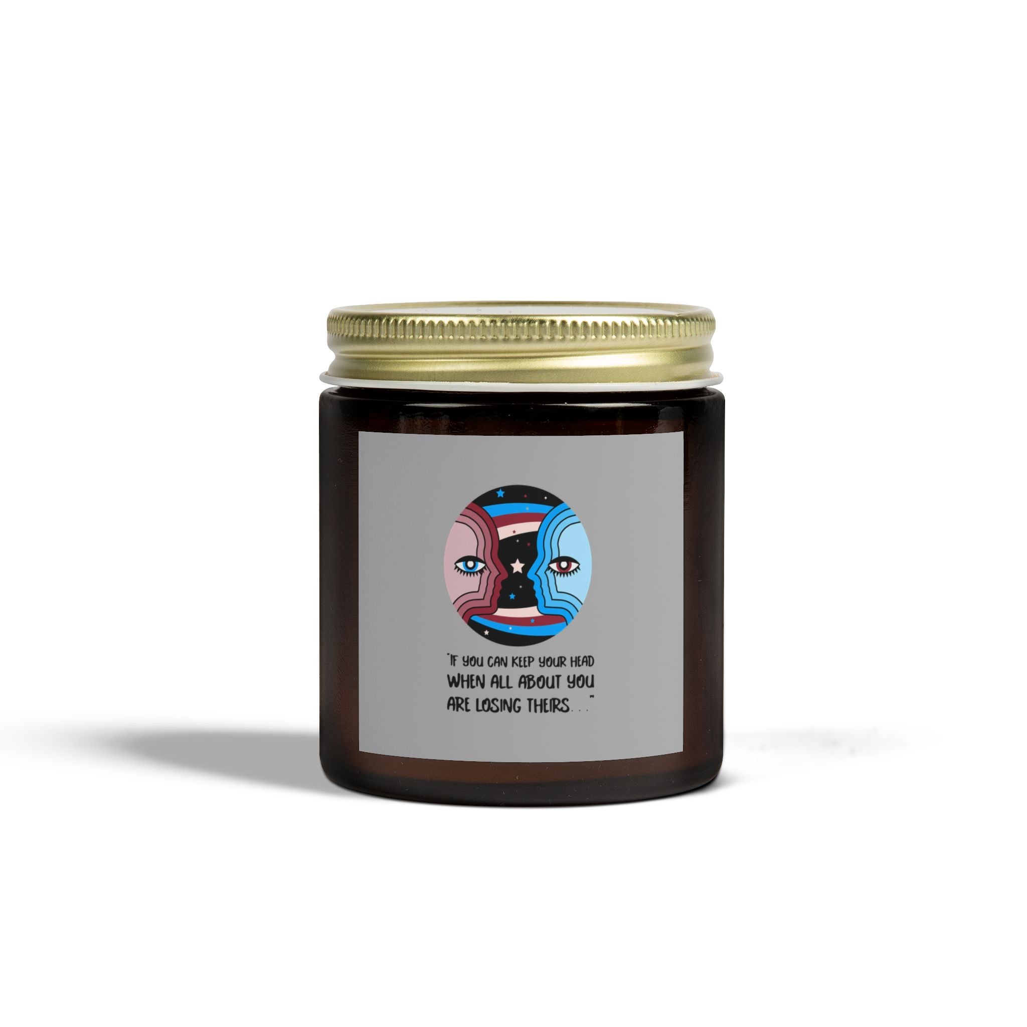 Scented Candles - Coconut Apricot Wax, Aromatic Relaxation, Gifts for Friends, Home Decor, Unique Candles, Mindfulness Moments
