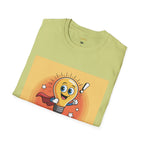 Main Character Energy T-Shirt, Unisex Graphic Tee, Casual Wear, Gift for Fans, Motivational Apparel, Everyday Comfort