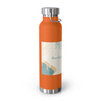 Inspirational Copper Vacuum Insulated Bottle, 22oz