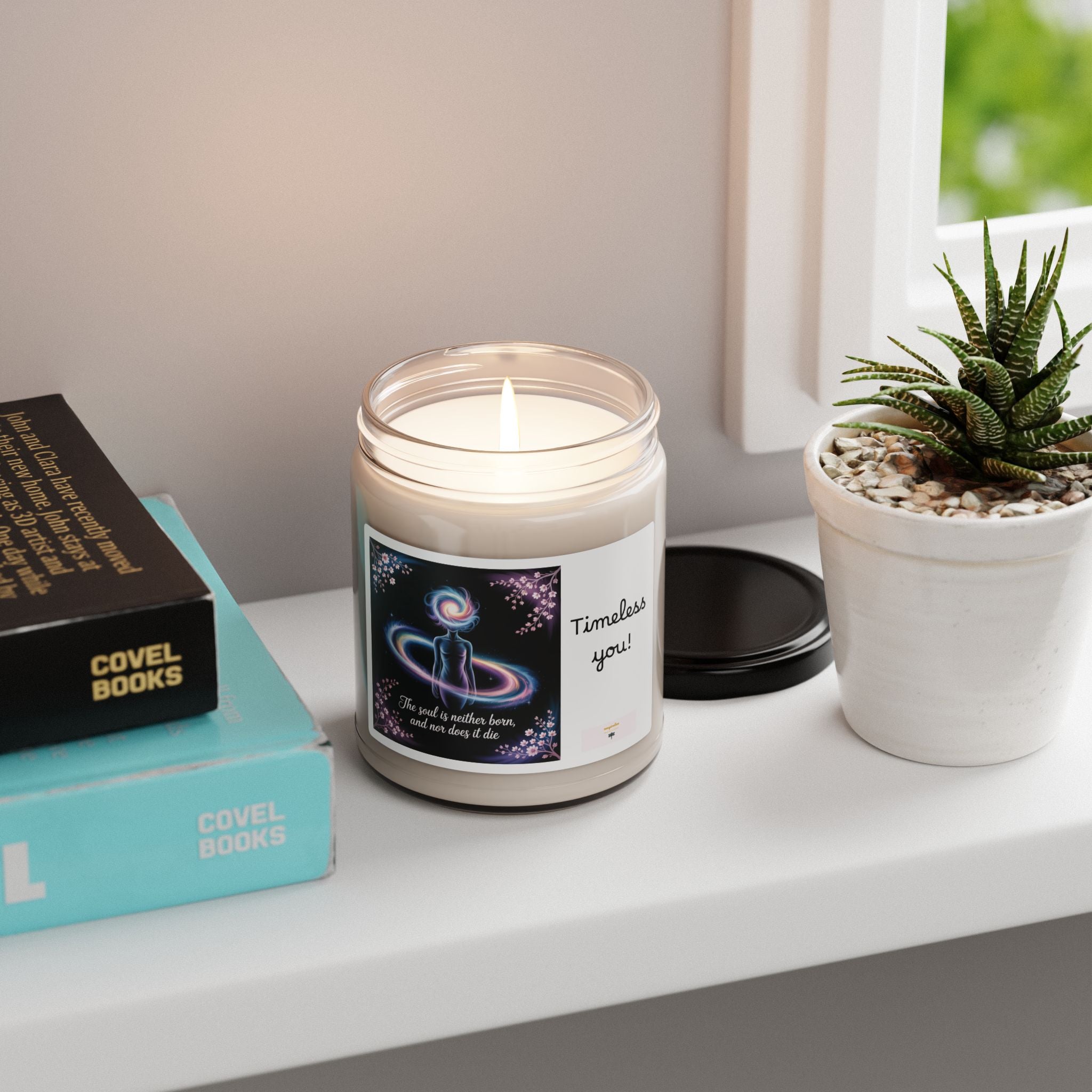 Cosmic Love Scented Candle | Timeless You, Relaxing Gift, Home Decor, Aromatherapy, Self-Care, Wedding Favor
