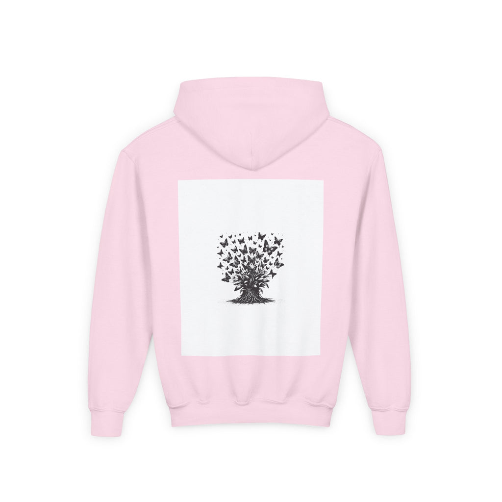 Inspiring Youth Hoodie - Dream Big, Work Hard, Stay Kind, Motivational Sweatshirt for Teens, Gift for Graduates, Inspirational [...]