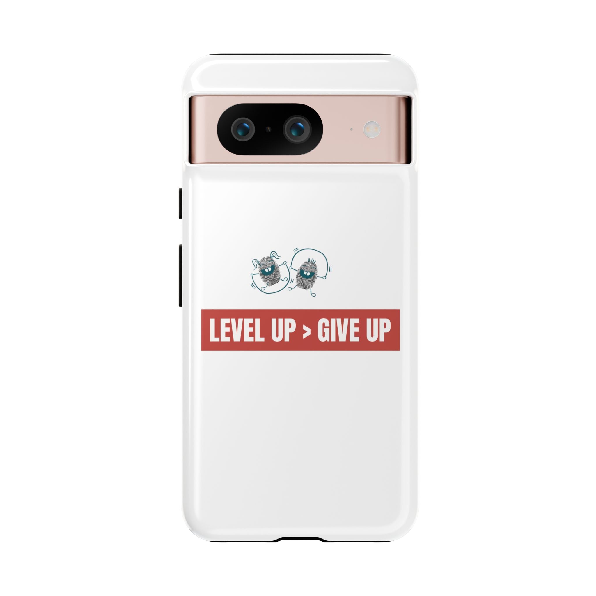 Tough Cases Phone Case, Motivational Gift for Gamers, Fitness Enthusiasts, Level Up Themed, Unique Phone Accessories, Work Hard Play Hard