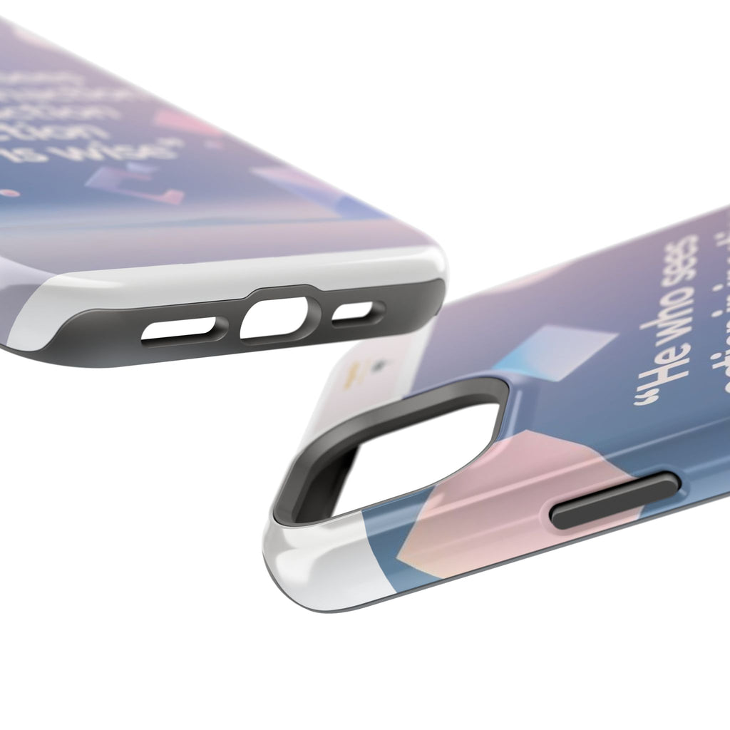 Inspirational Phone Case - Impact-Resistant Phone Cover, Motivational Gift, Quotes, Durable Phone Accessory, Unique Design