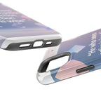 Inspirational Phone Case - Impact-Resistant Phone Cover, Motivational Gift, Quotes, Durable Phone Accessory, Unique Design
