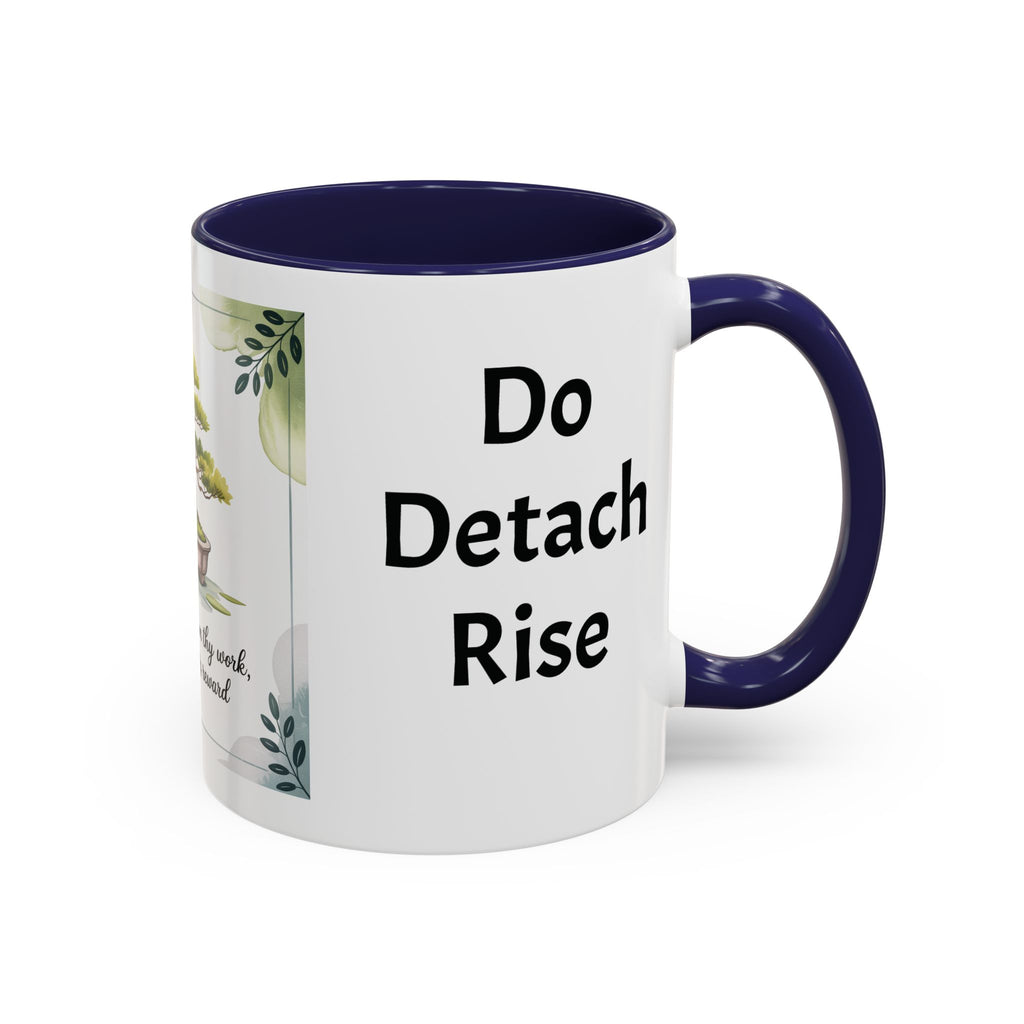 Motivational Coffee Mug, Inspirational Server Gift, Cozy Home Decor, Office Cup, Nature-Themed Beverage Holder