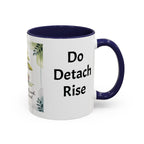 Motivational Coffee Mug, Inspirational Server Gift, Cozy Home Decor, Office Cup, Nature-Themed Beverage Holder