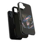 Dream-Inspired Phone Case, Inspirational Phone Cover, Galaxy Design Case, Unique Gift for Dreamers, Motivational Phone Accessory