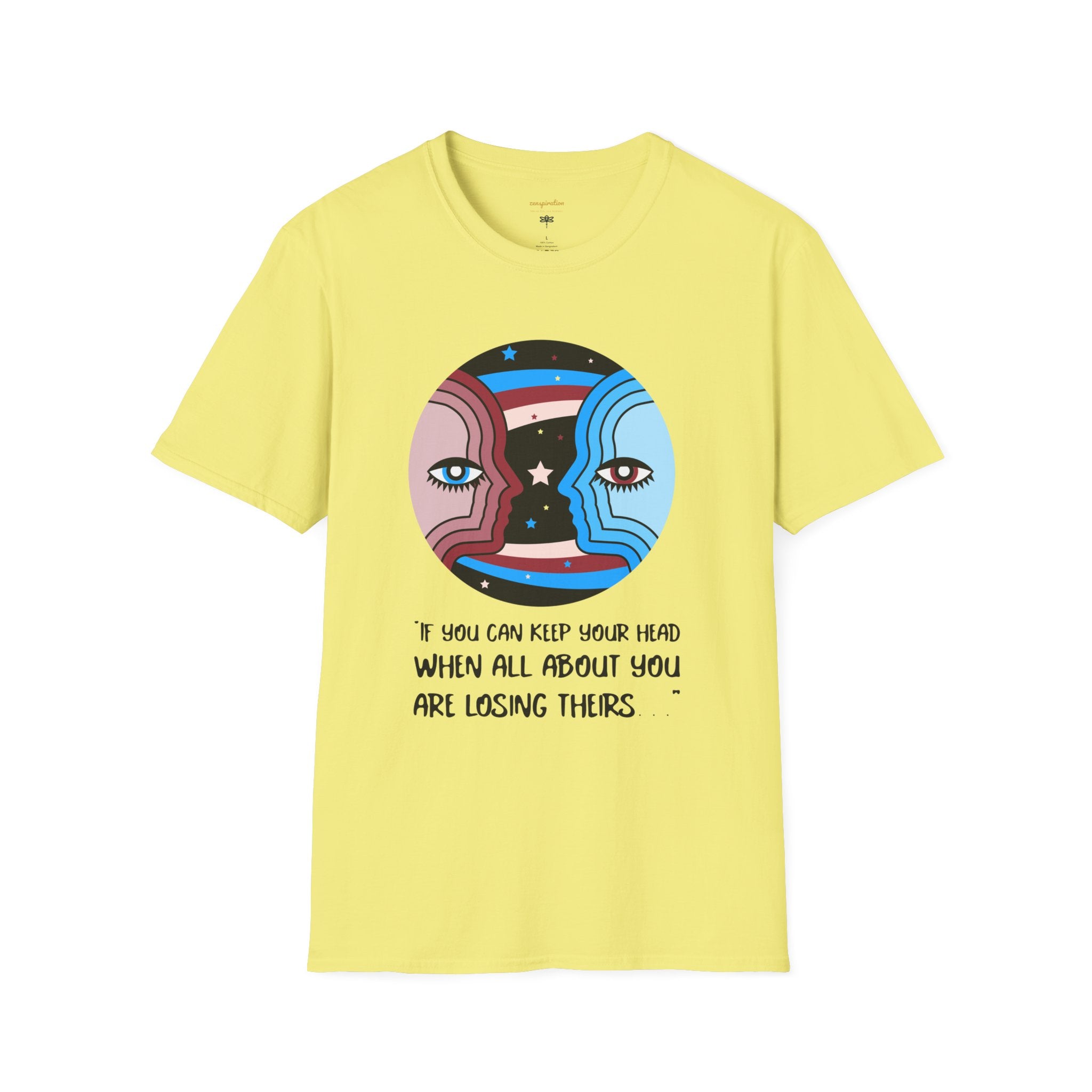 Inspirational Unisex T-Shirt with Motivational Quote