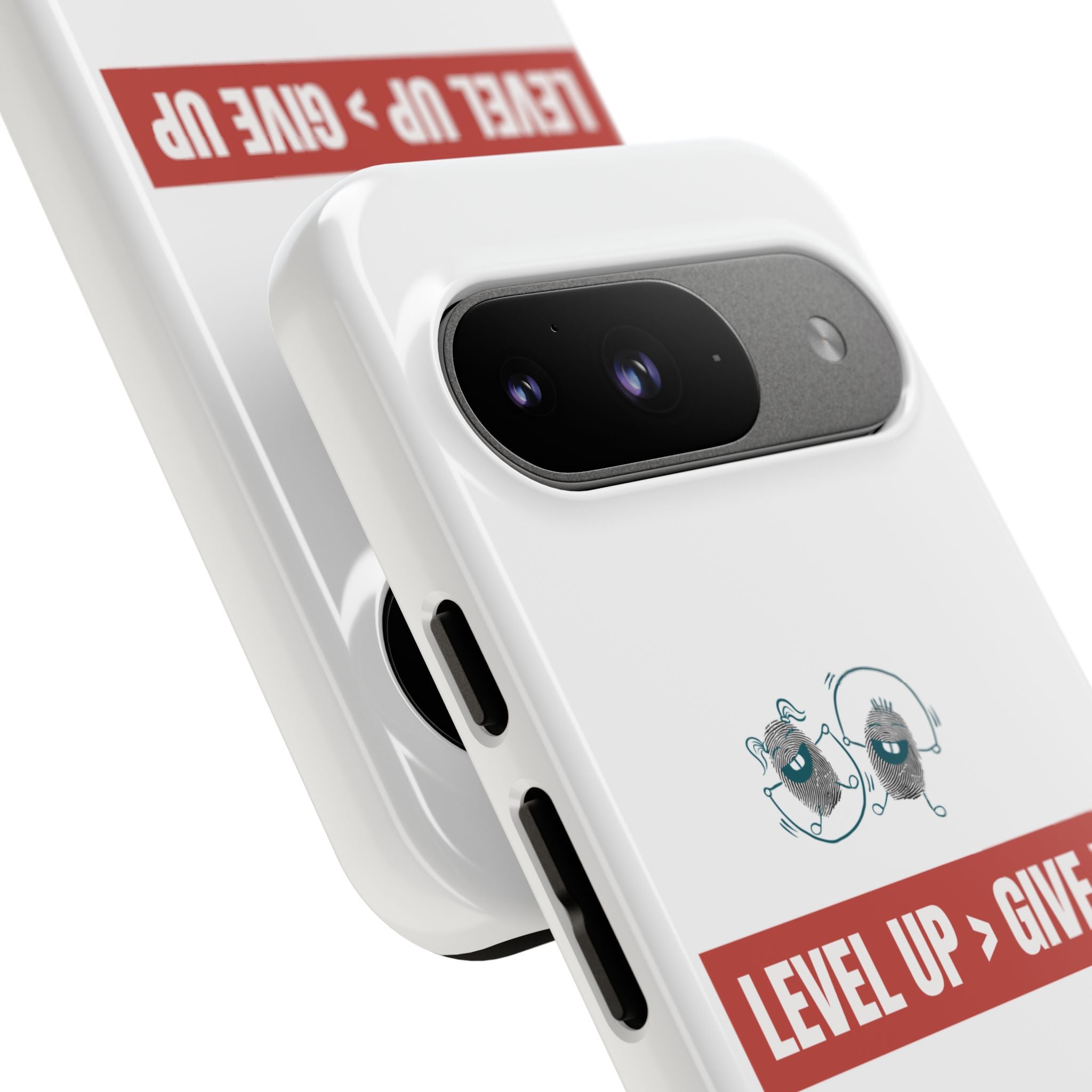 Tough Cases Phone Case, Motivational Gift for Gamers, Fitness Enthusiasts, Level Up Themed, Unique Phone Accessories, Work Hard Play Hard