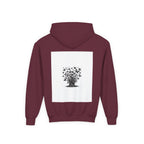 Inspiring Youth Hoodie - Dream Big, Work Hard, Stay Kind, Motivational Sweatshirt for Teens, Gift for Graduates, Inspirational [...]