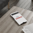 Tough Cases Phone Case, Motivational Gift for Gamers, Fitness Enthusiasts, Level Up Themed, Unique Phone Accessories, Work Hard Play Hard