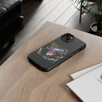 Dream-Inspired Phone Case, Inspirational Phone Cover, Galaxy Design Case, Unique Gift for Dreamers, Motivational Phone Accessory