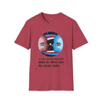 Inspirational Unisex T-Shirt with Motivational Quote