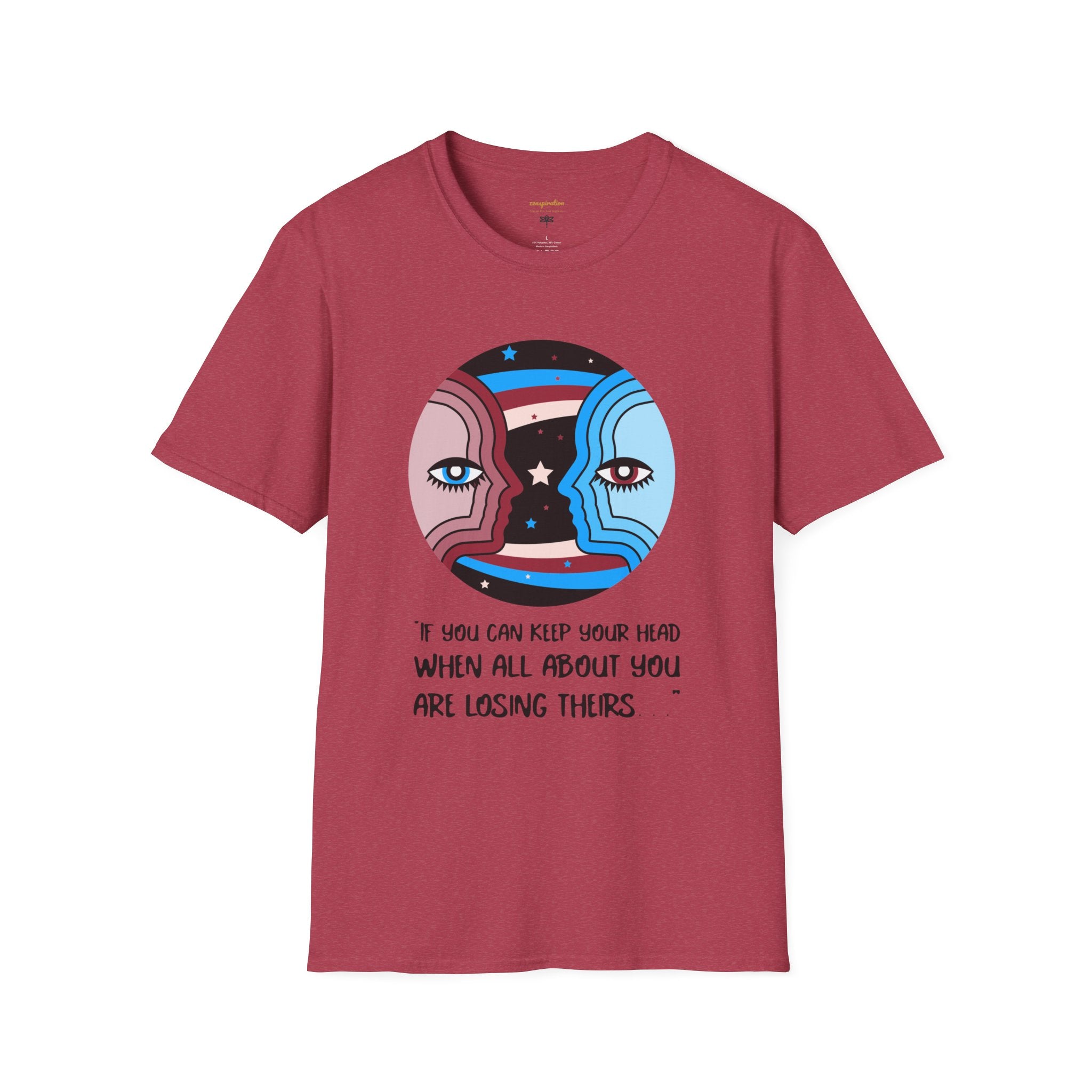 Inspirational Unisex T-Shirt with Motivational Quote