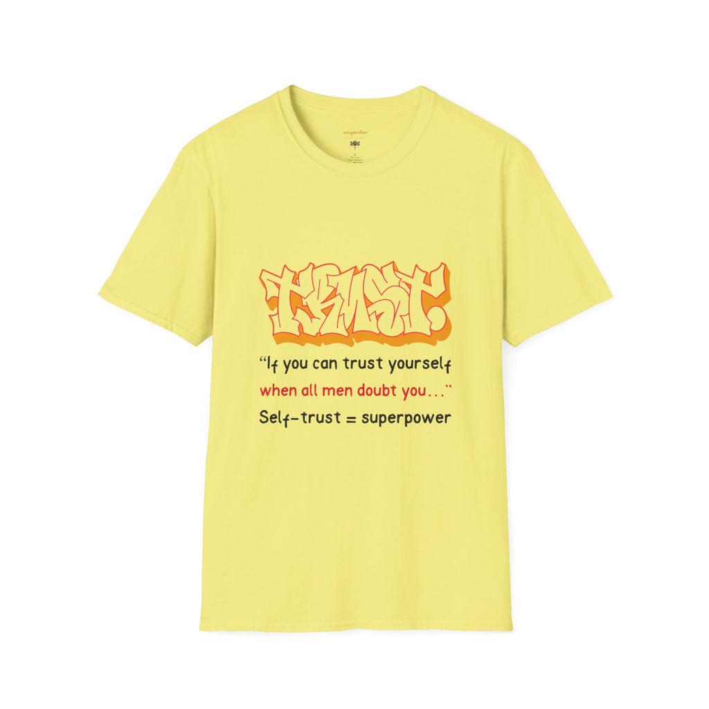 Unisex casual wear softstyle T-Shirt