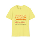Unisex casual wear softstyle T-Shirt