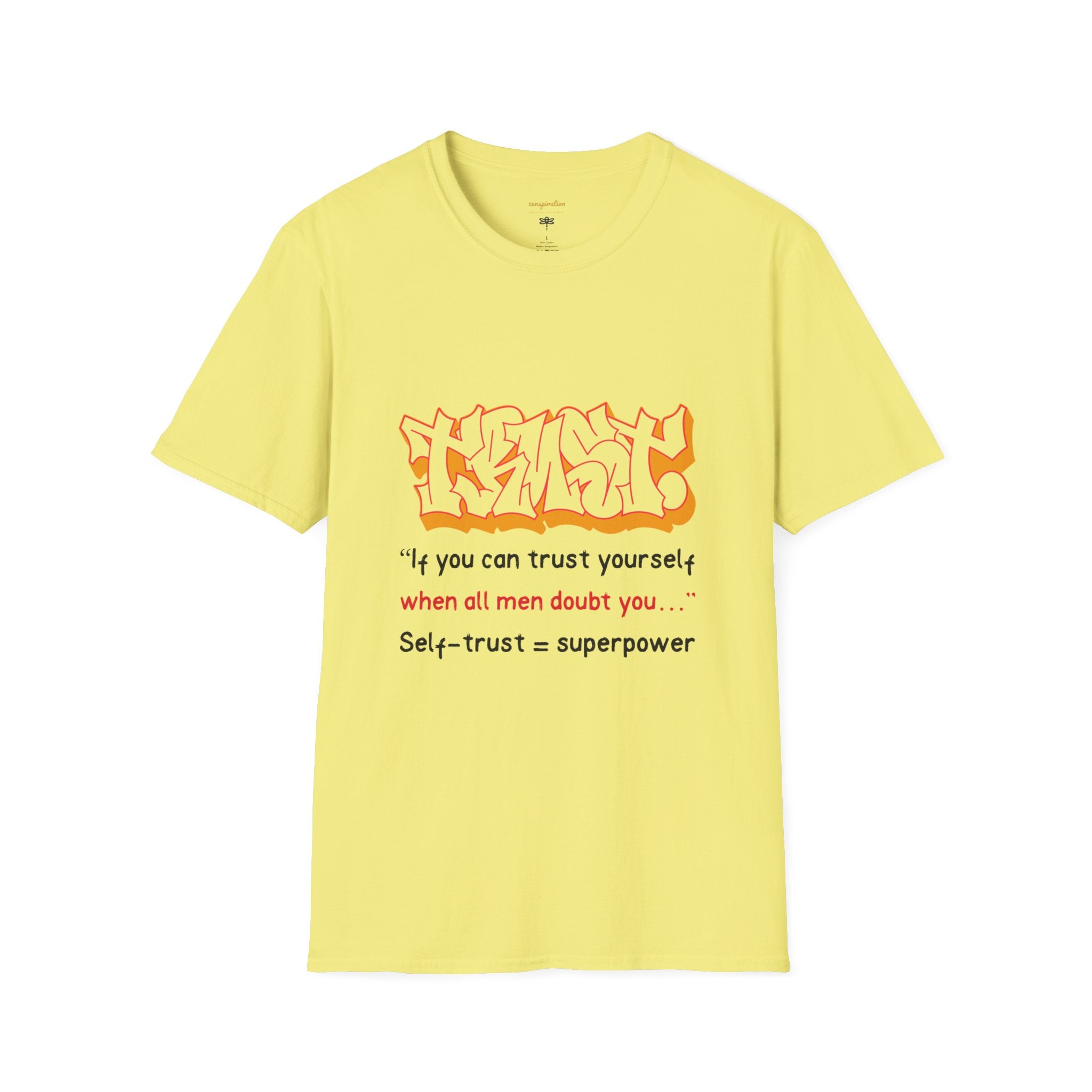 Unisex casual wear softstyle T-Shirt