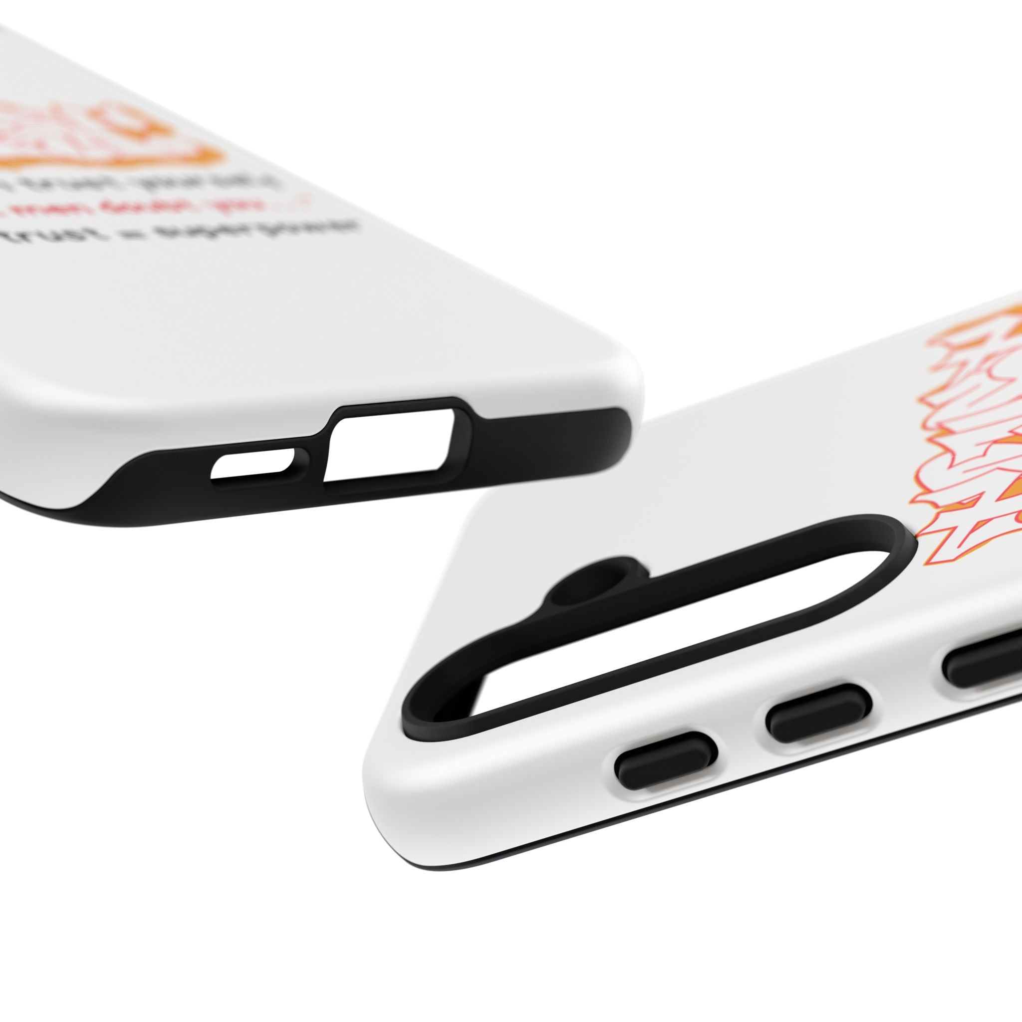 Tough Cases iPhone Case, Inspirational Phone Cover, Motivational Case, Self-Trust Gift, Unique Phone Accessory