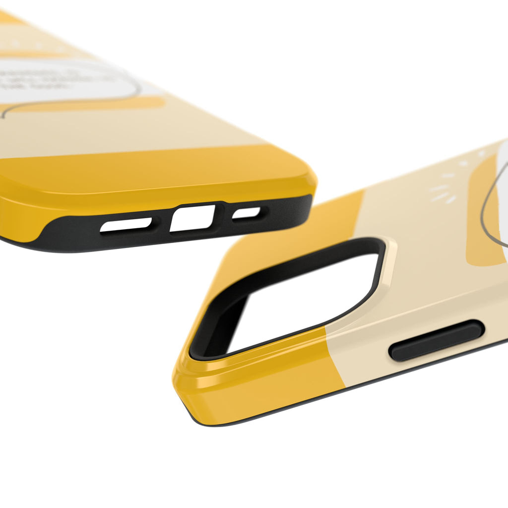 Optimistic Impact-Resistant Phone Case