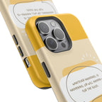 Optimistic Impact-Resistant Phone Case