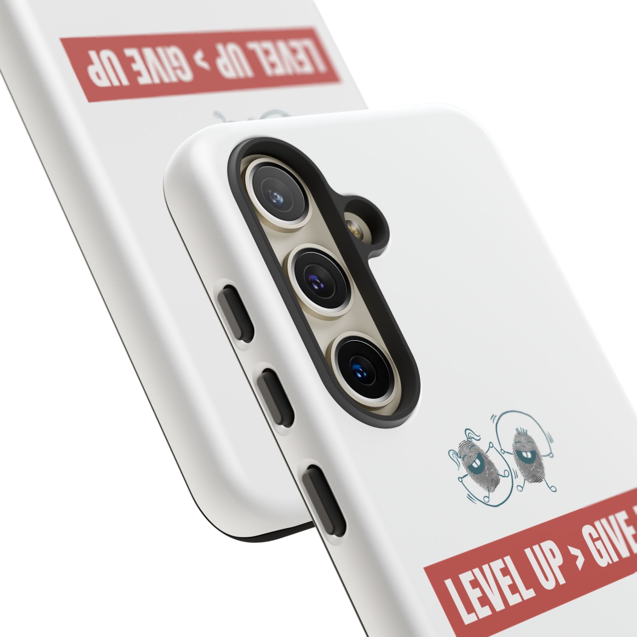 Tough Cases Phone Case, Motivational Gift for Gamers, Fitness Enthusiasts, Level Up Themed, Unique Phone Accessories, Work Hard Play Hard