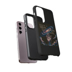 Dream-Inspired Phone Case, Inspirational Phone Cover, Galaxy Design Case, Unique Gift for Dreamers, Motivational Phone Accessory