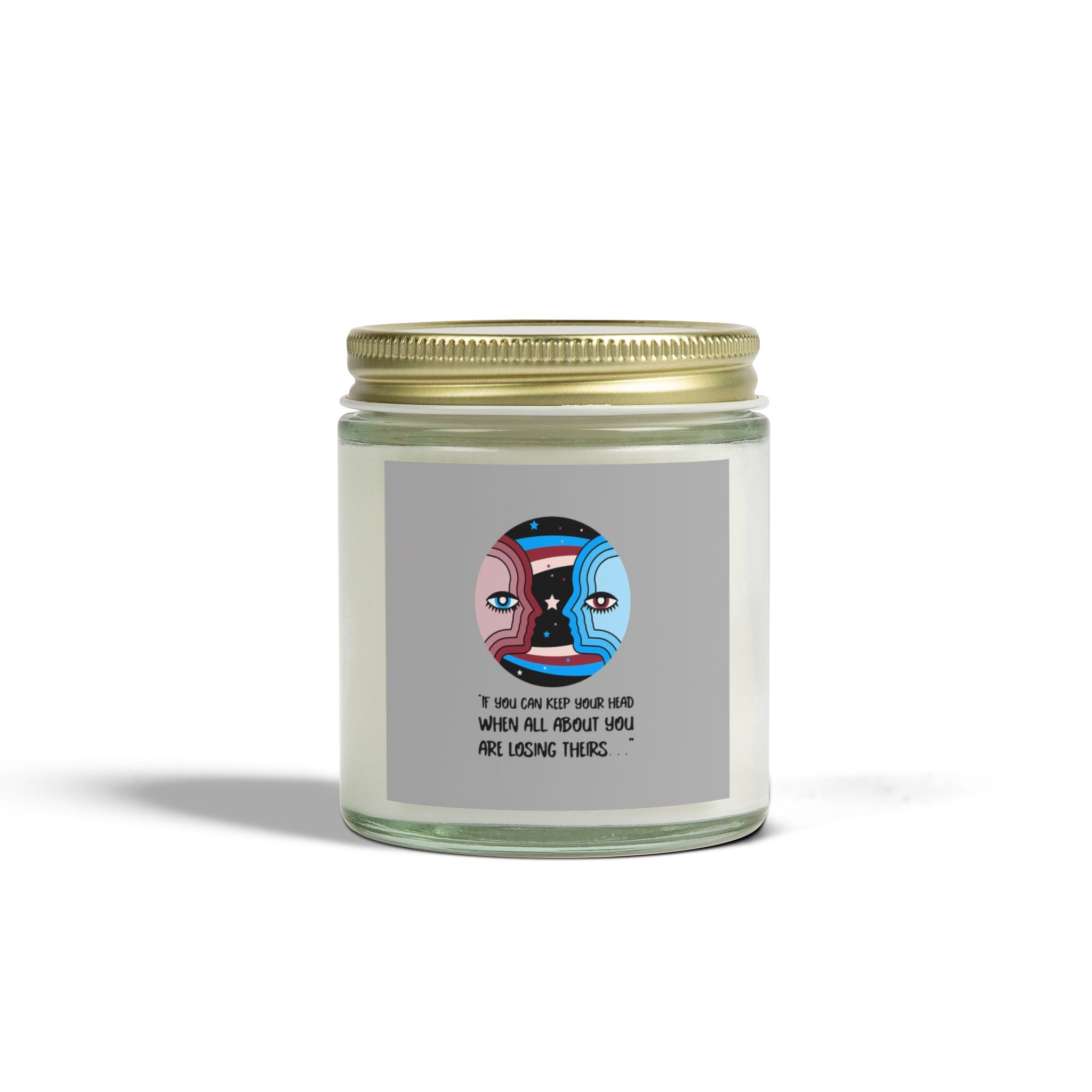 Scented Candles - Coconut Apricot Wax, Aromatic Relaxation, Gifts for Friends, Home Decor, Unique Candles, Mindfulness Moments