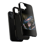 Dream-Inspired Phone Case, Inspirational Phone Cover, Galaxy Design Case, Unique Gift for Dreamers, Motivational Phone Accessory